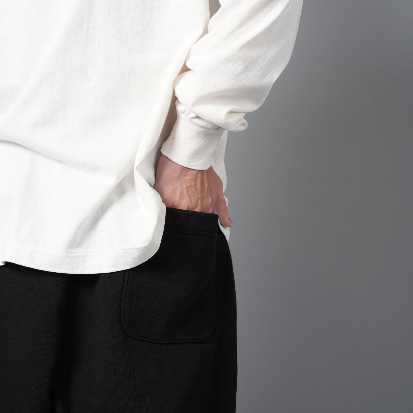 【残りわずか】SM-HR8-0000-055 / SWEAT PANTS / SEVEN / スウェットパンツ  (ブラック)