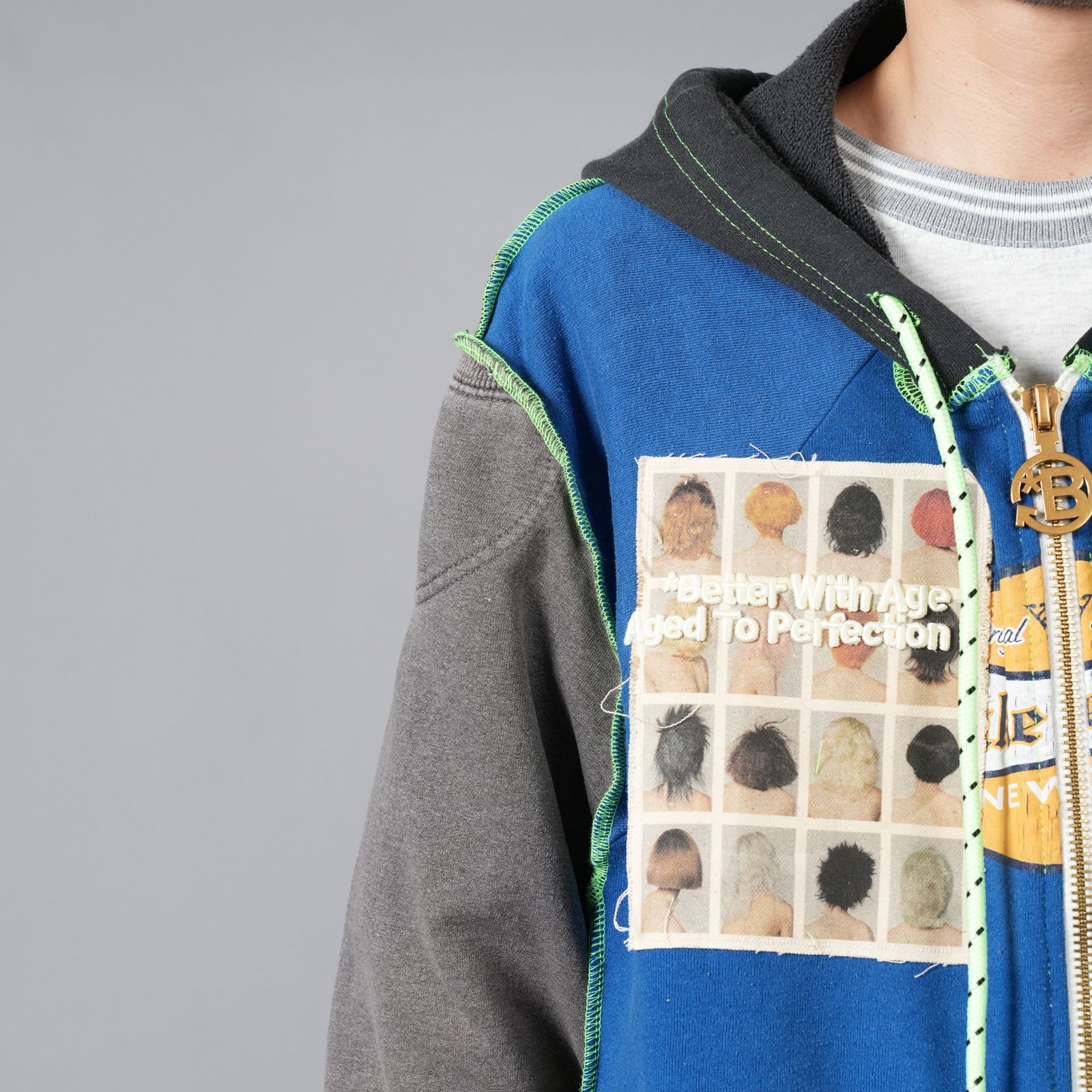 Hinckley Zip Hoodie  / ヒンクリー ジップフーディー [XXLサイズ] (マルチカラー)