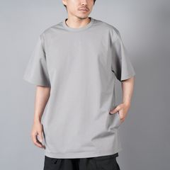 【残りわずか】PREMIUM SS TEE / プレミアム Tシャツ (グレー)