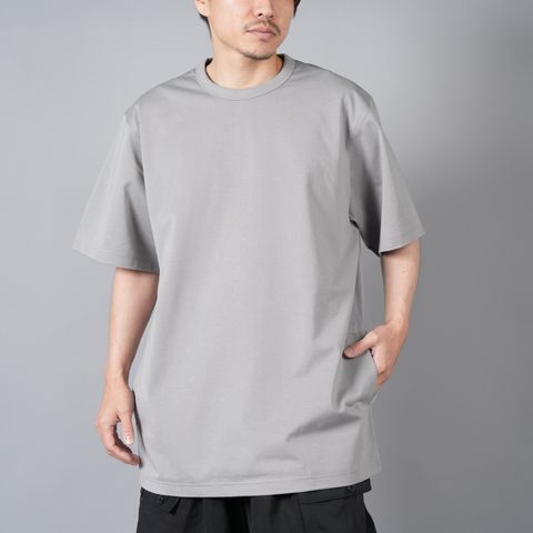 【残りわずか】PREMIUM SS TEE / プレミアム Tシャツ (グレー)
