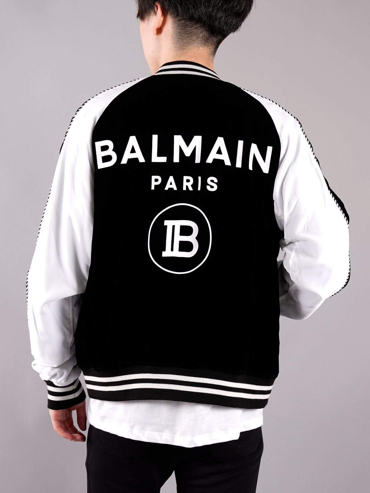 BALMAIN - 【ラスト1点】TEDDY WITH BALMAIN LOGO / テディジャケット ...