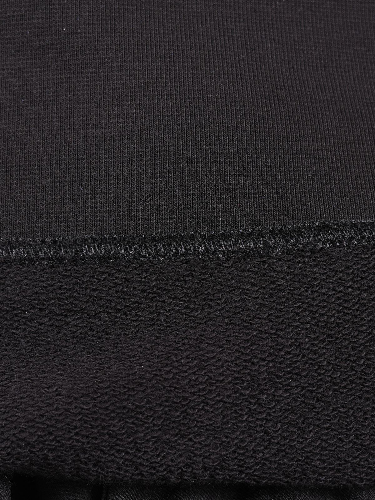 【ラスト1点】U CH1 LOGO HOODIE  / ユニセックス チャプターワン ロゴフーディー (ブラック)