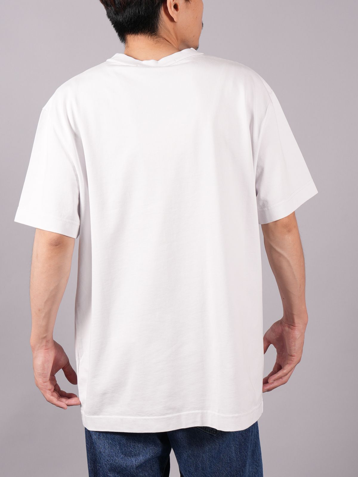 【ラスト1点】 SHORT SLEEVE TEE WITH SHOEBOX / Tシャツ 【ユニセックス】(ガンスモーク)