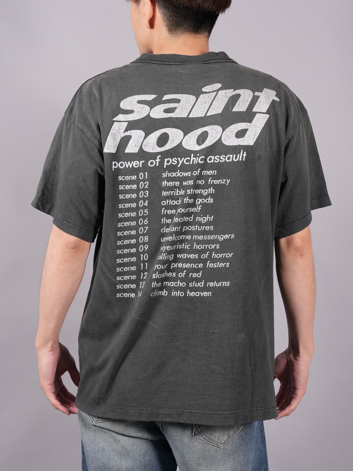 SAINT M×××××× - 【限定品】 SM-S23-0000-114 / NH_SS TEE / BIKE / T