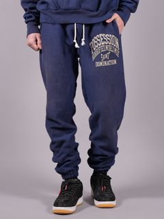 【ラスト1点】SM-A22-0000-032 / SWT PNT / POSSESION / NAVY / スウェットパンツ  (ネイビー)