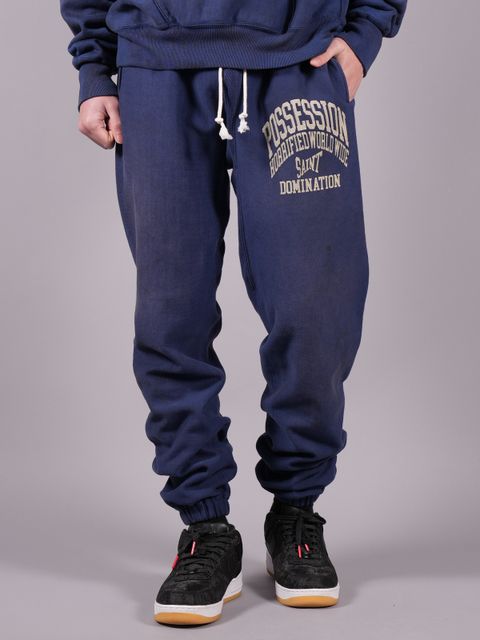 【ラスト1点】SM-A22-0000-032 / SWT PNT / POSSESION / NAVY / スウェットパンツ  (ネイビー)