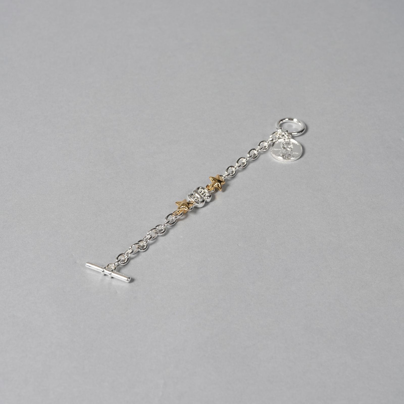 BRACELET-CHAIN / ブレスレット (シルバー/ゴールド)