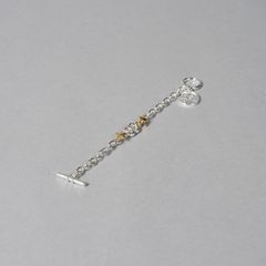 BRACELET-CHAIN / ブレスレット (シルバー/ゴールド)