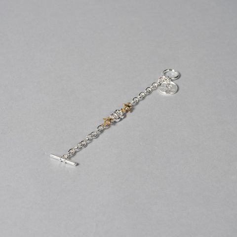 BRACELET-CHAIN / ブレスレット (シルバー/ゴールド)