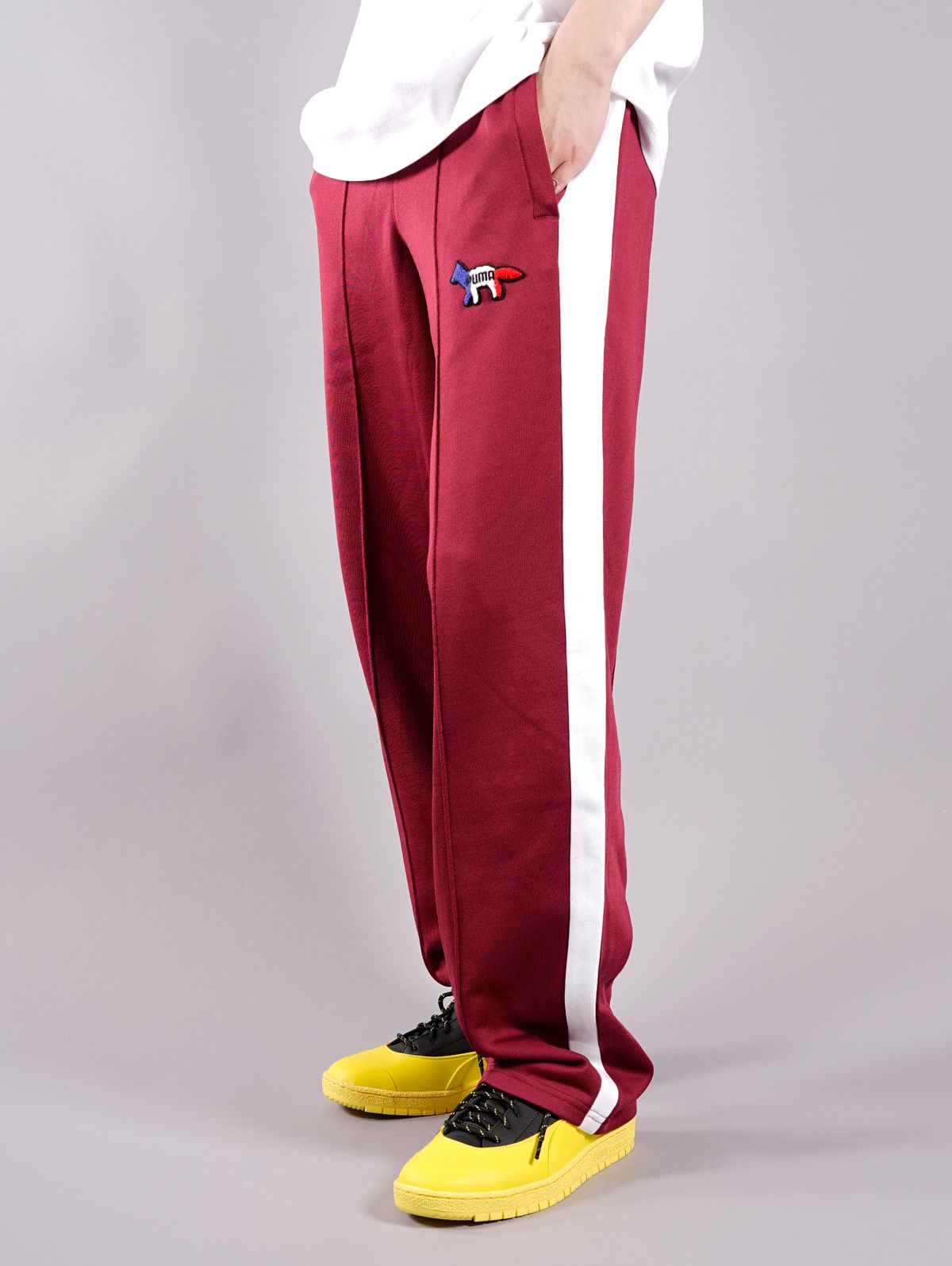 ラスト1点 / PUMA X MAISON KITSUNE T7 TRACK PANT / プーマ ...