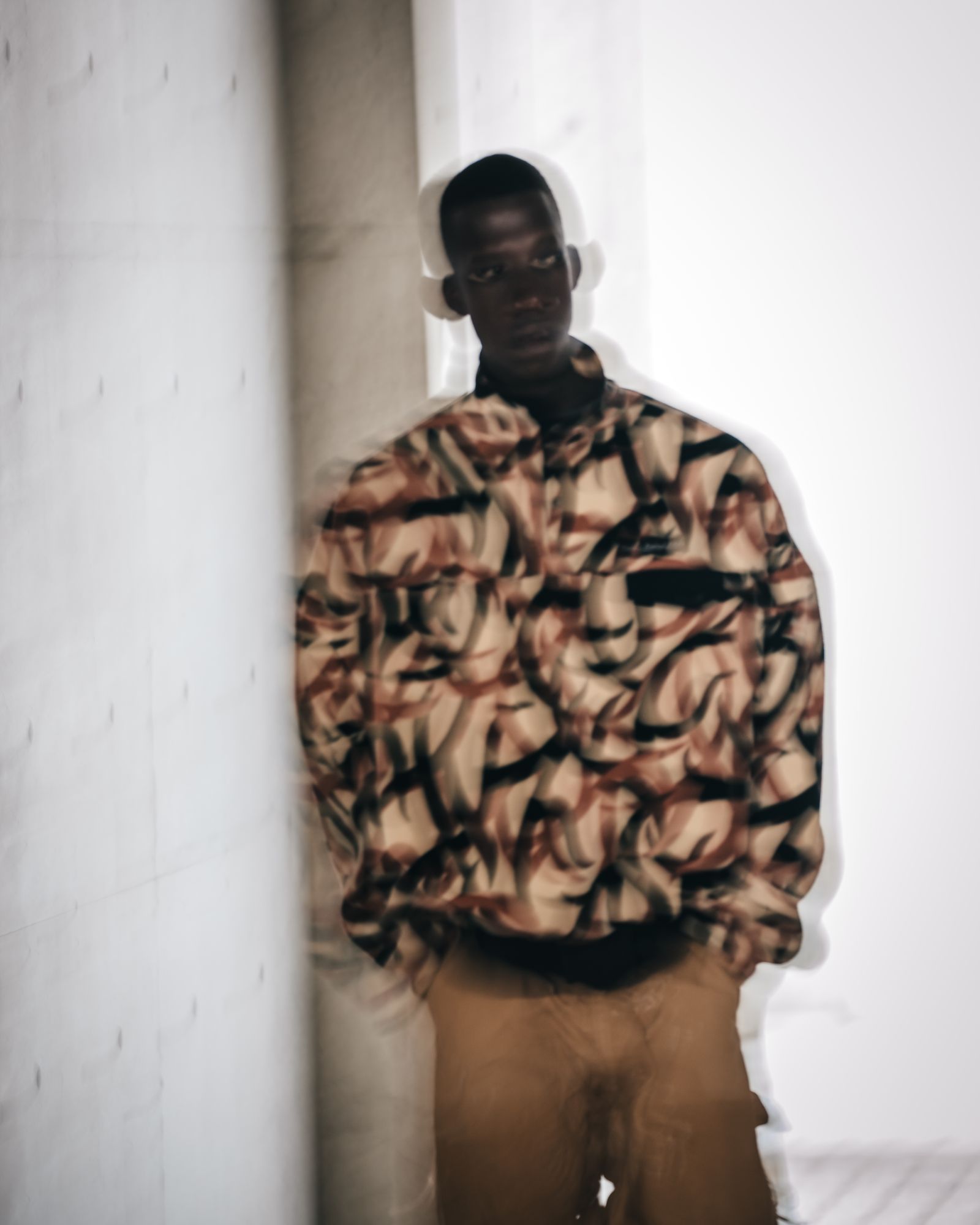 SM-YS1-0000-061 / FLEECE PLOVR / TRIVAL CAMO / フリースプルオーバ フリース (トラベルカモ)