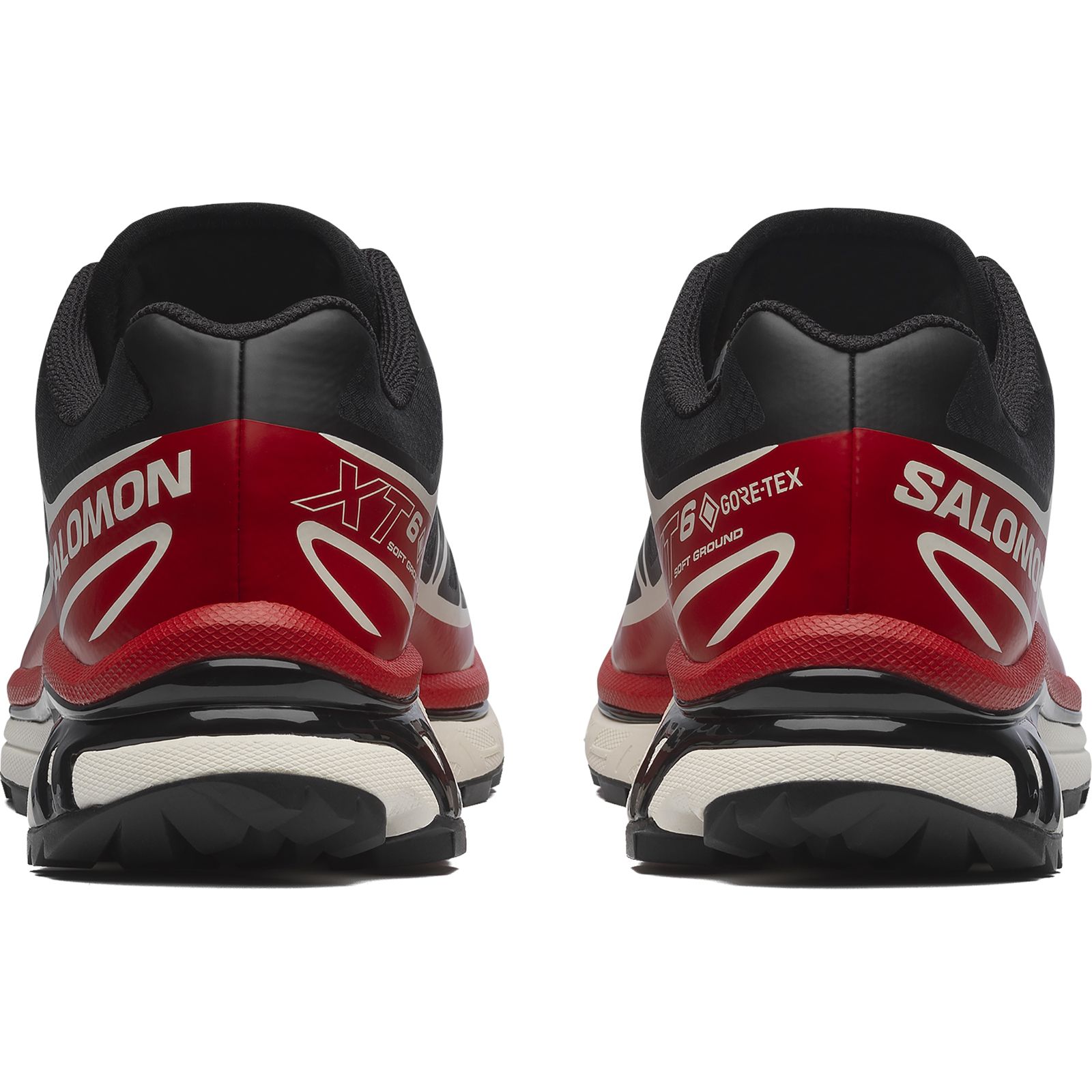 XT-6 GTX / Black / Flame Scarlet / Vanilla Ice / スニーカー [ゴアテックス] (ブラック/フレームスカーレット/バニラアイス)