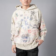 [2月23日(金)10時発売!!] [限定] SM-YS8-0000-C11 / BR_HOODIE / LA / GRAY / フーディー・パーカー (グレー)