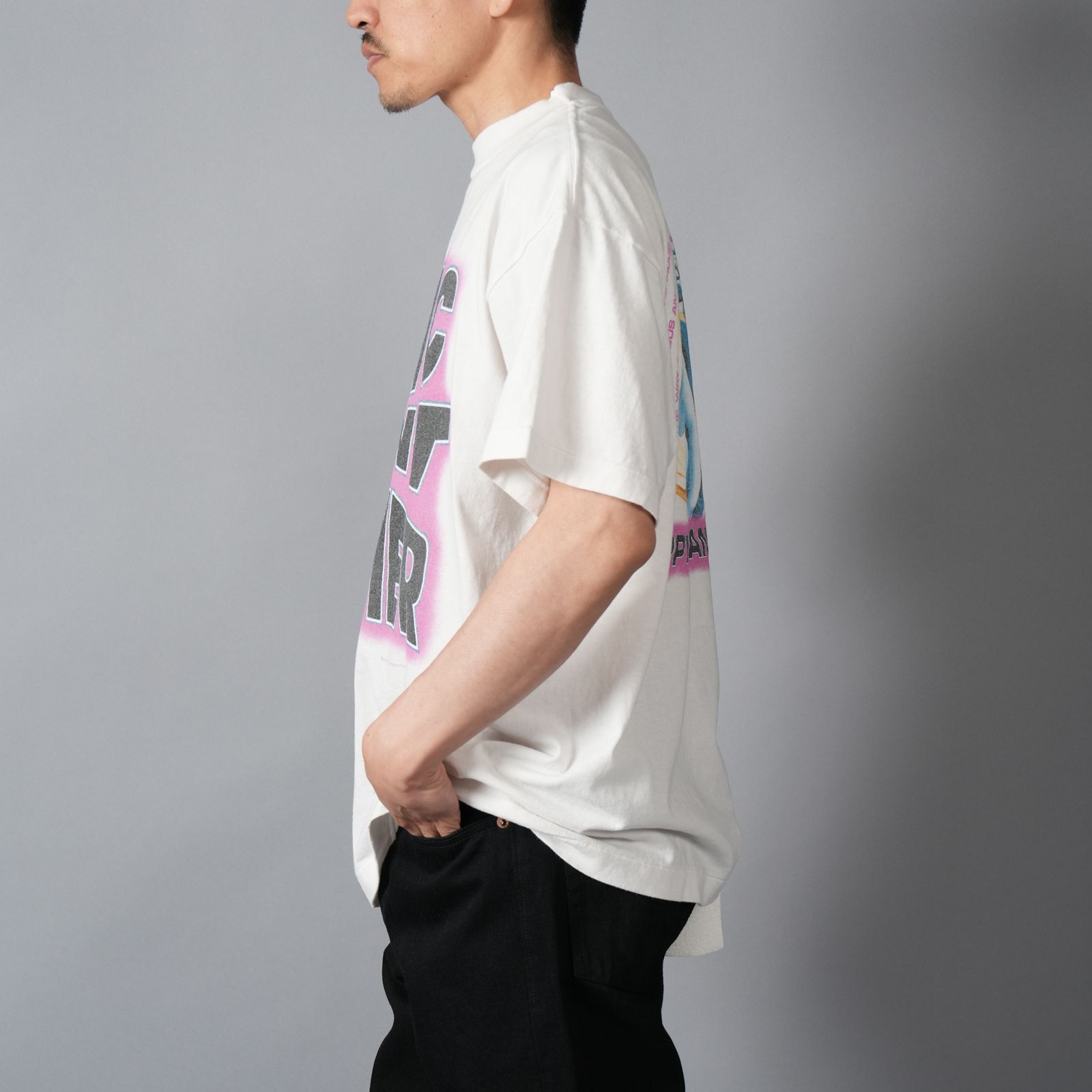 【ラスト1点】SM-MK8-0000-010 / SS T-SHIRT / MAGIC SAINT / WHITE / Tシャツ (ホワイト)