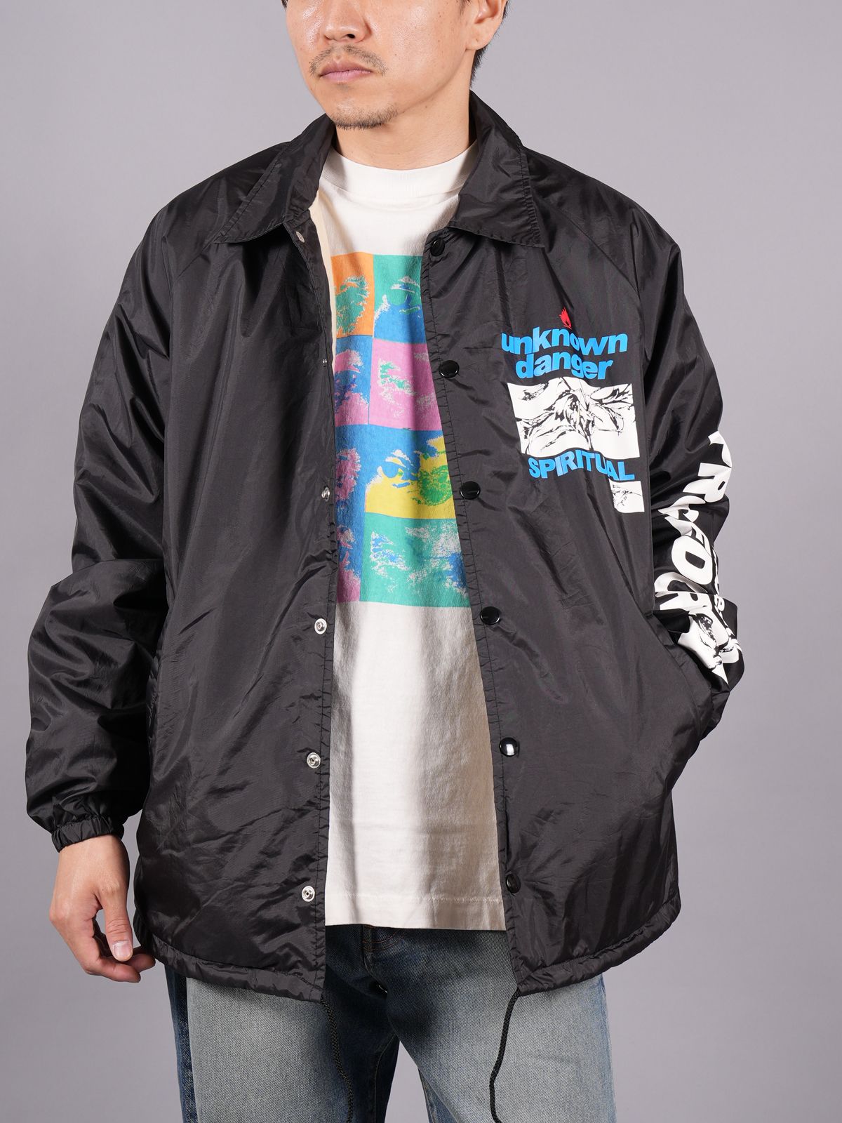 SAINT M×××××× - 【ラスト1点】 SM-S23-0000-066 / COACH JACKET