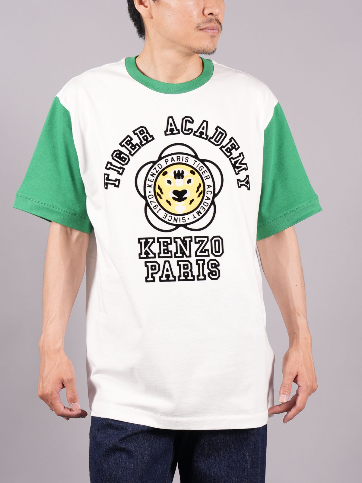 KENZO（ケンゾー）☆タイガー Tシャツ メンズ ブラック Mサイズ