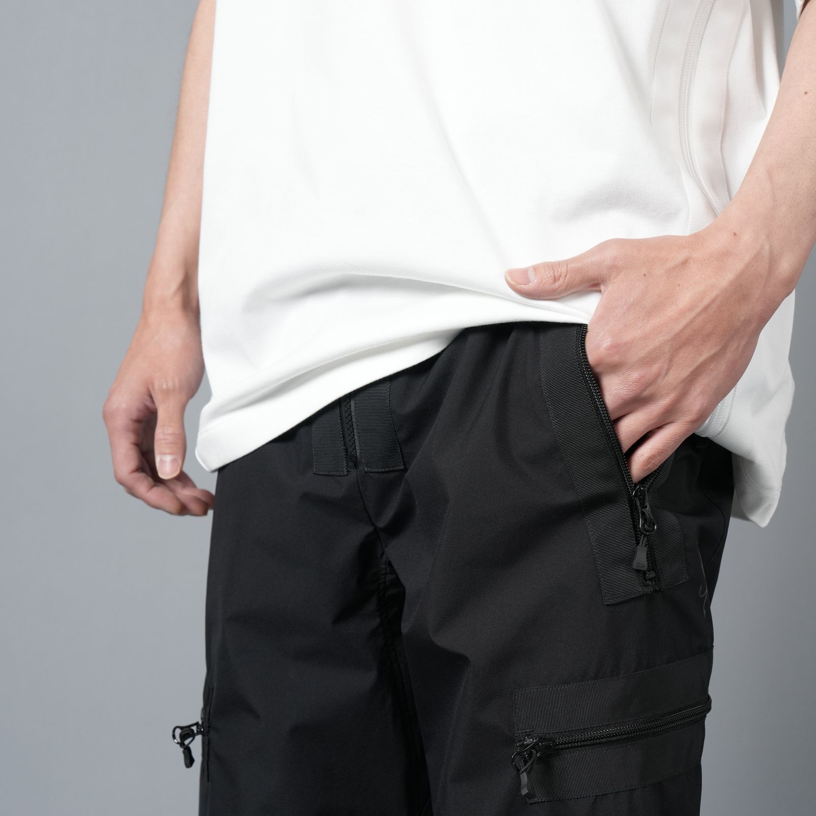【ラスト1点】【限定】WINDSTOPPER BY GORE-TEX LABS 30DY/TR2 3L TROUSERS / ゴアテックス ラボ スリーレイヤー / トラウザーズ [防水・防風] (ブラック)