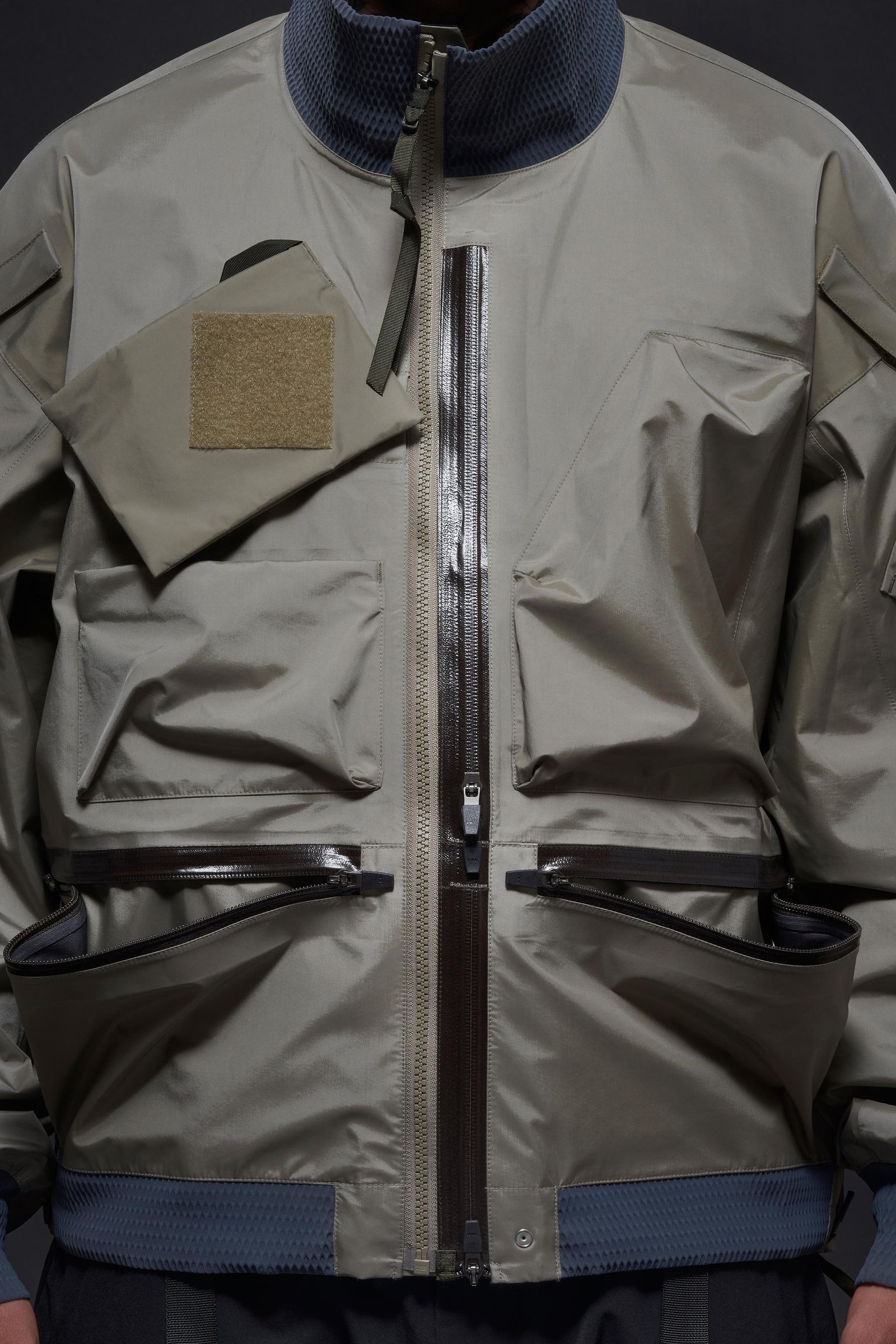 【ラスト1点】 J123A-GT / 3L Gore-Tex Interops Jacket Gen. 1 / ゴアテックス インターロプスジャケット  [ゴアテックス プロ][ワイドフィット] (アルファグリーン)