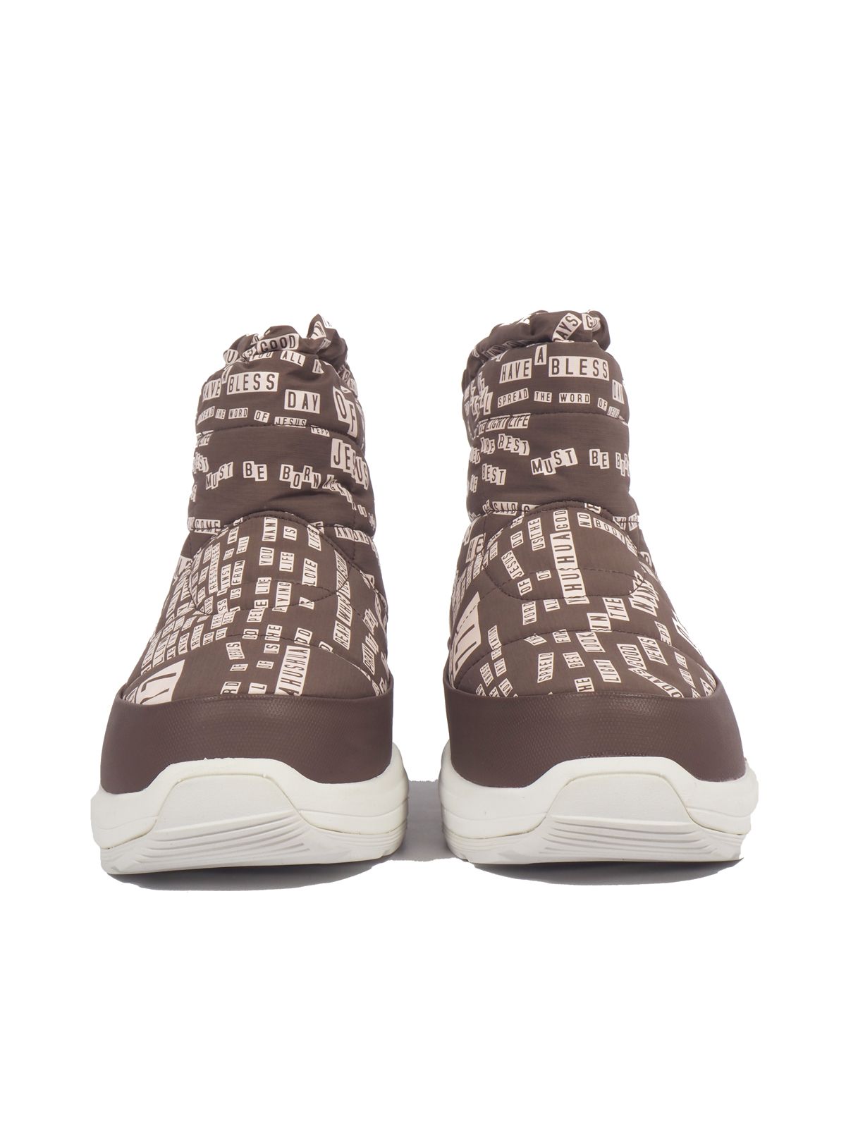 ラスト1点 / Brown Suicoke Bumper Sticker Bower Boot High / スイコック バンパー ステッカー ボワー ブーツ ハイ (ブラウン)