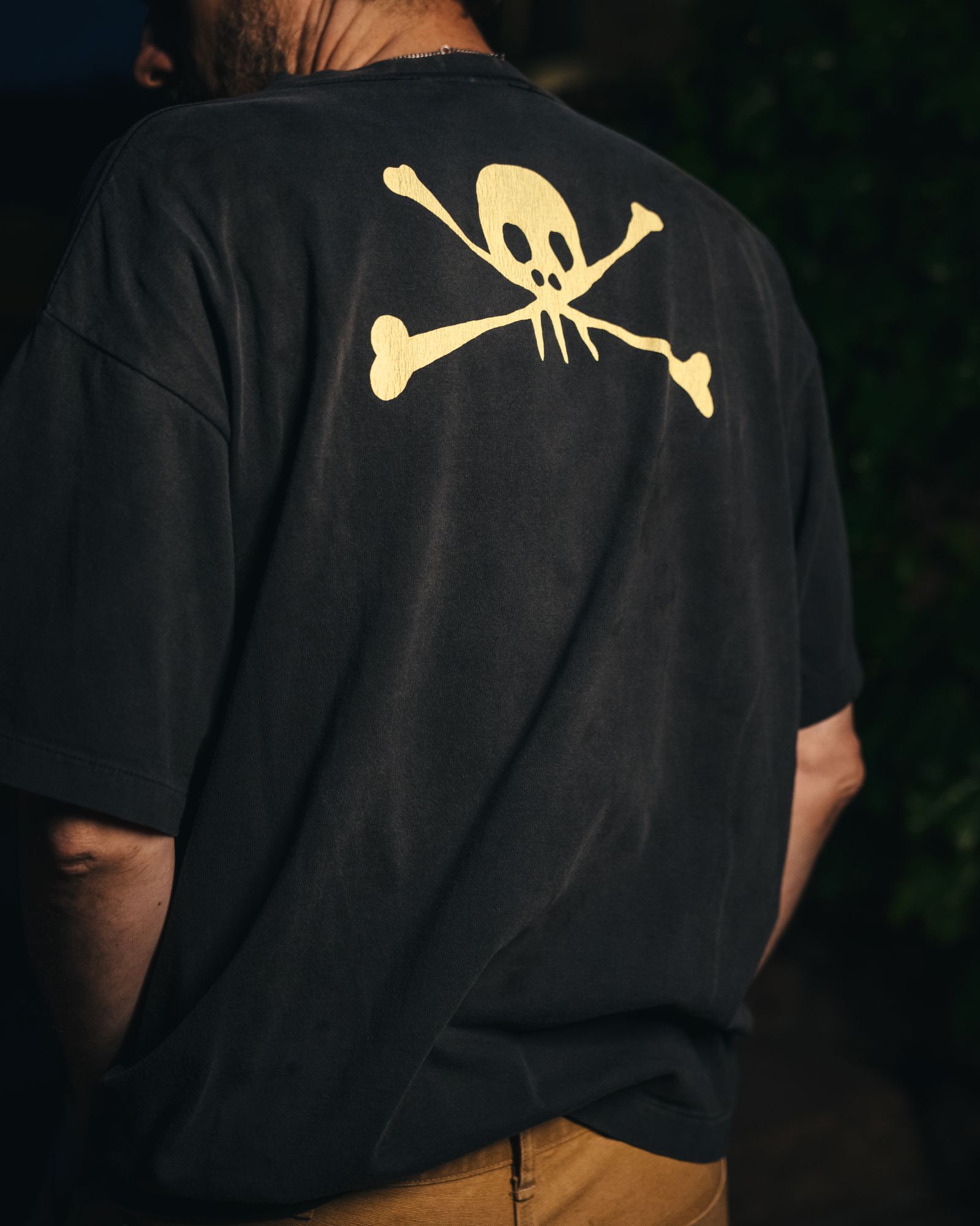 【ラスト1点】SM-HR1-0000-017 / SS TEE / SAINT PATOROL / BLACK / Tシャツ (ブラック)