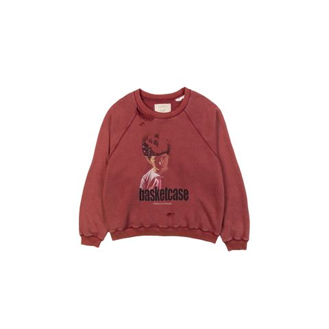 MIRACLE, crewneck / クルーネックスウェット ・ トレーナー (レッド)