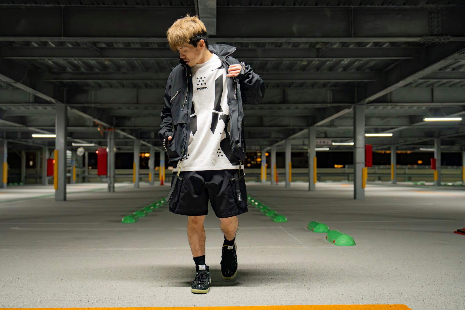 J1WB-E / Encapsulated Nylon Interops Jacket