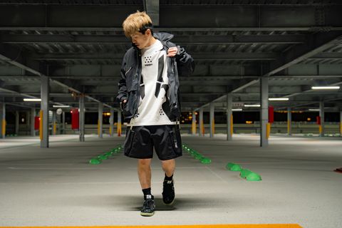 J1WB-E / Encapsulated Nylon Interops Jacket