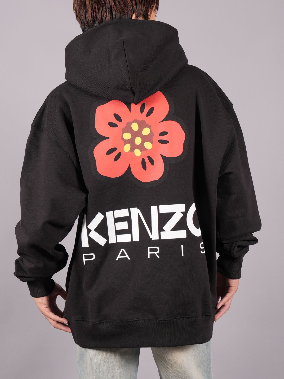 KENZO - Boke Flower Oversized Hoodie / ボケフラワー フーディー