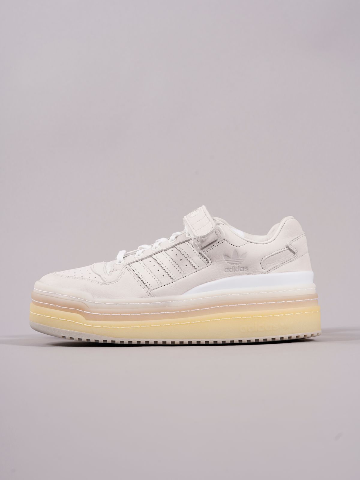 厚底 プラットフォーム adidas Triple PlatForum Low Crystal adidas Triple PlatForum Low Crystal White GZ8644