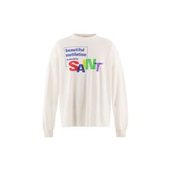 SM-HR1-0000-036 / LS TEE / BEAUTIFUL SAINT / WHITE / ロンT・カットソー (ホワイト)