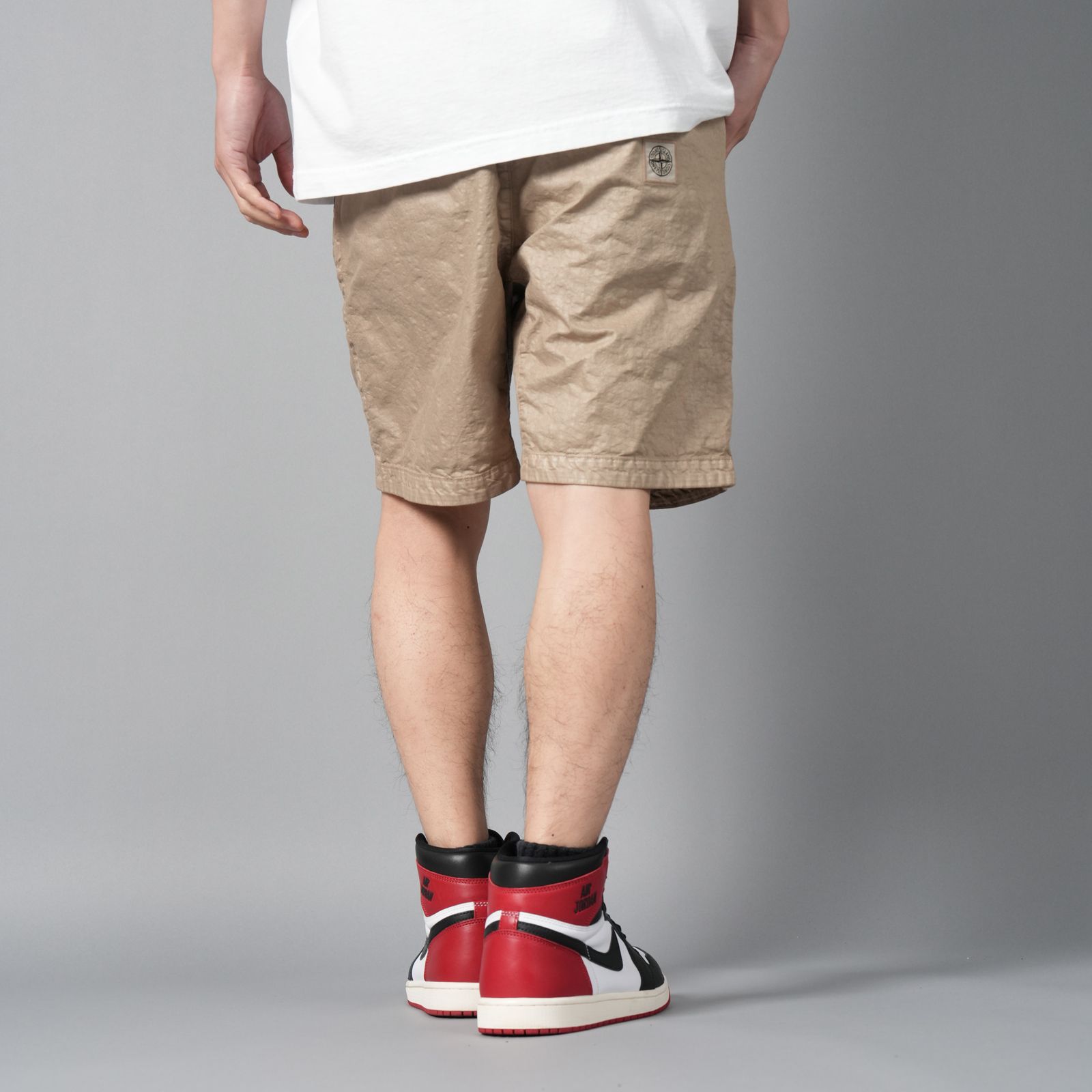 STONE ISLAND - L100012 ORGANIC LOOK NYLON PANAMA-TC
