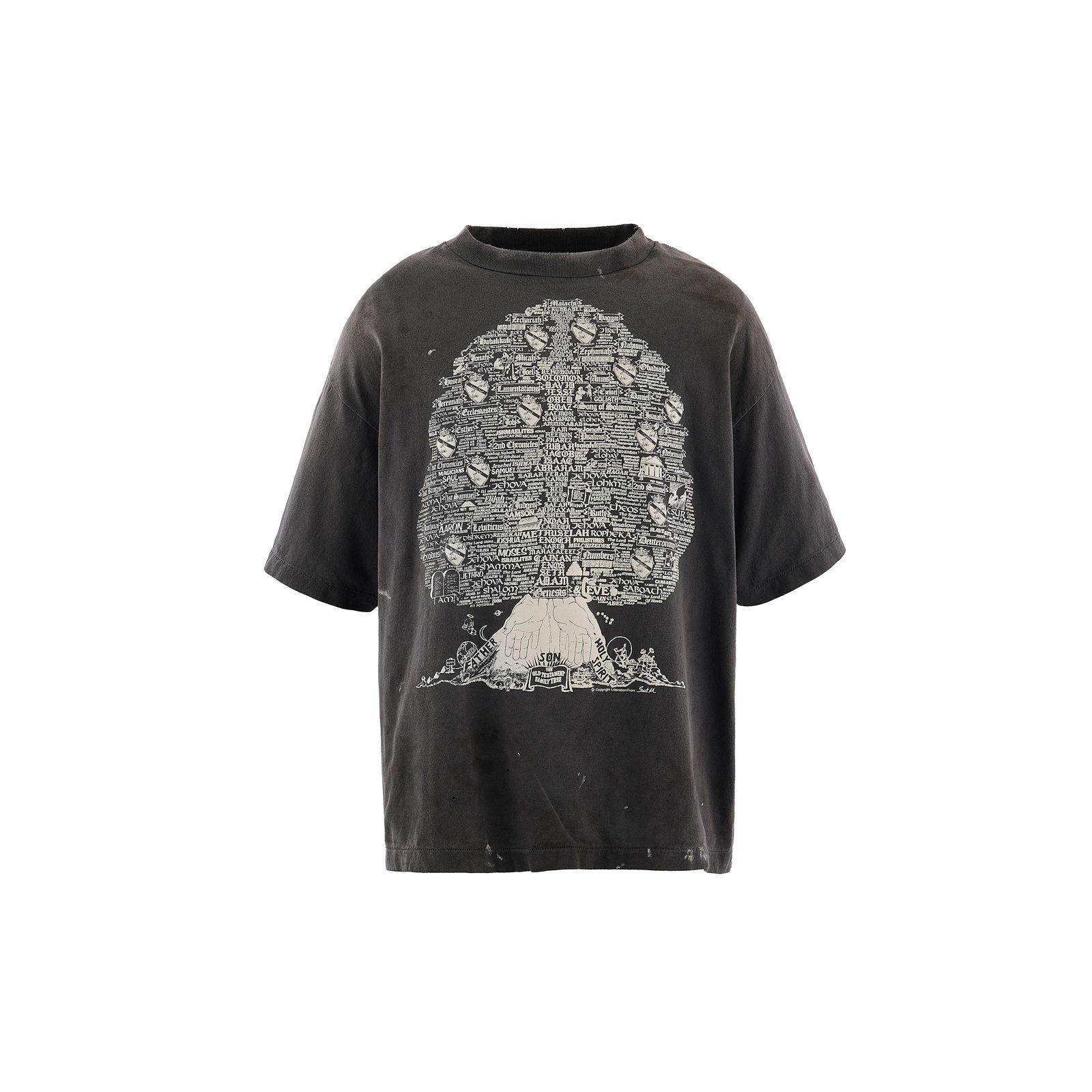 SM-MK8-0000-001 / SS T-SHIRT / TREE / BLK /  Tシャツ  (ブラック)
