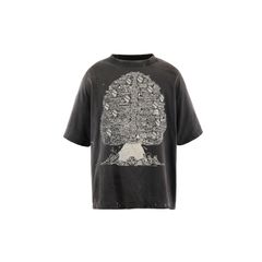 SM-MK8-0000-001 / SS T-SHIRT / TREE / BLK /  Tシャツ  (ブラック)