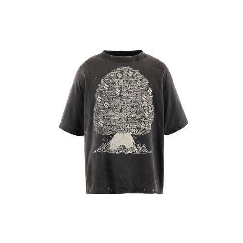 SM-MK8-0000-001 / SS T-SHIRT / TREE / BLK /  Tシャツ  (ブラック)