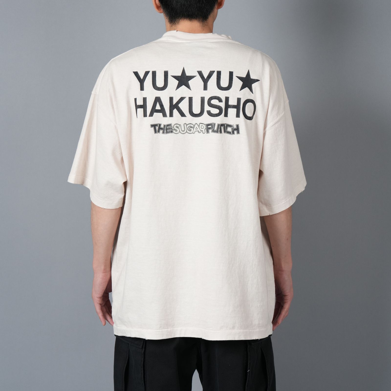 THE SUGAR PUNCH - [幽遊白書] TYUM24AM001 / S/S T-Shirt