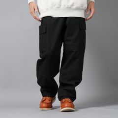 【ラスト1点】RIPSTOP CARGO PANTS / リップストップカーゴパンツ (ブラック)