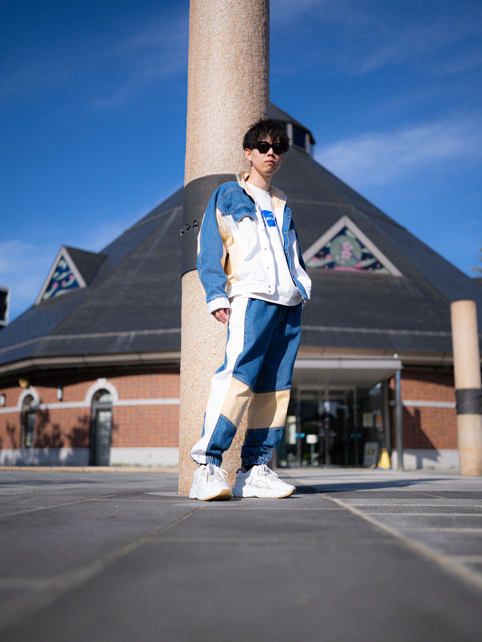 alexander wang - ラスト1点 / TRACK JACKET - COLOR BLOCK alexander wang - ラスト1点 / TRACK JACKET - COLOR BLOCK