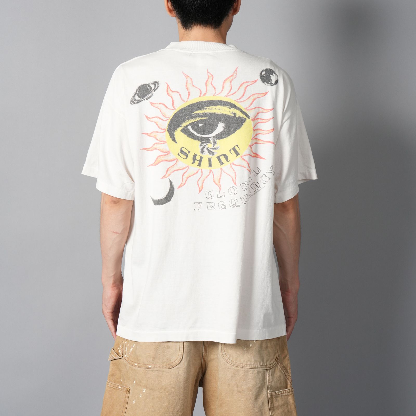 【残りわずか】SM-HR1-0000-021 / SS TEE / EYE / WHITE / Tシャツ (ホワイト)