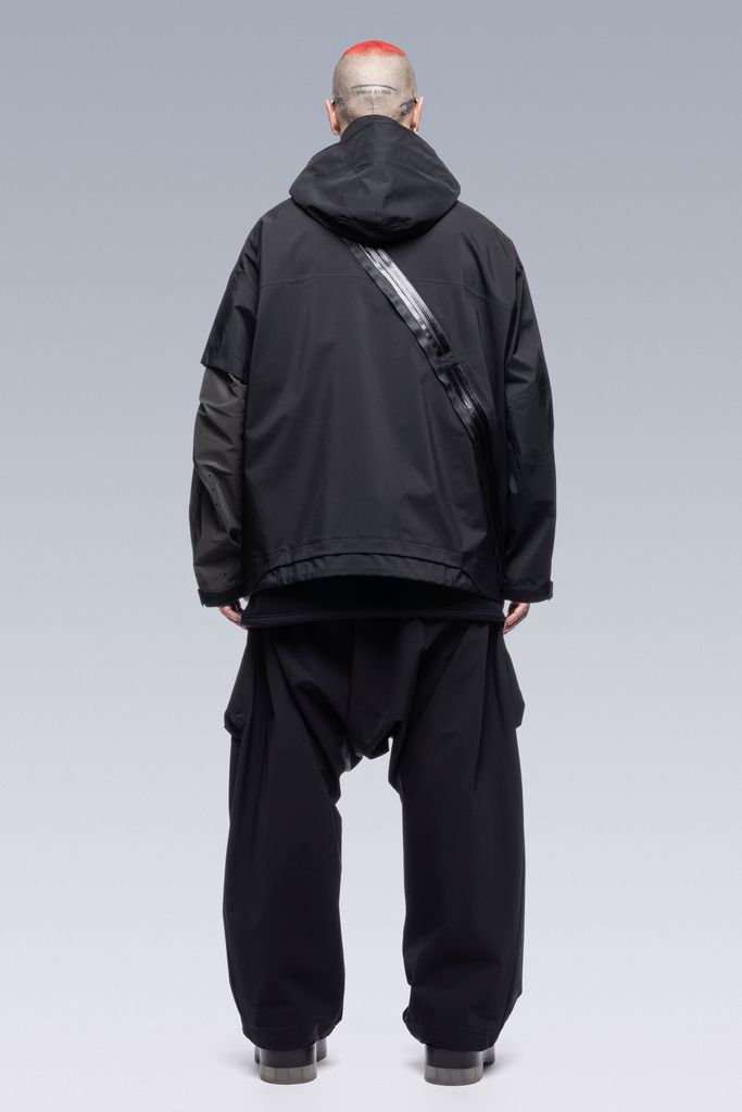 【ラスト1点】 P30-AL-DS / schoeller Dryskin Articulated Pants / ultrawide cargo trousers / ウルトラワイド カーゴ トラウザー / パンツ [ウルトラワイドフィット] (ブラック)