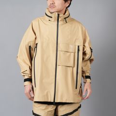 【ラスト1点】 GORE-TEX PRODUCT 3L S.R.G.SHELL / ゴアテックス  スリーレイヤー  シェル (ベージュ)