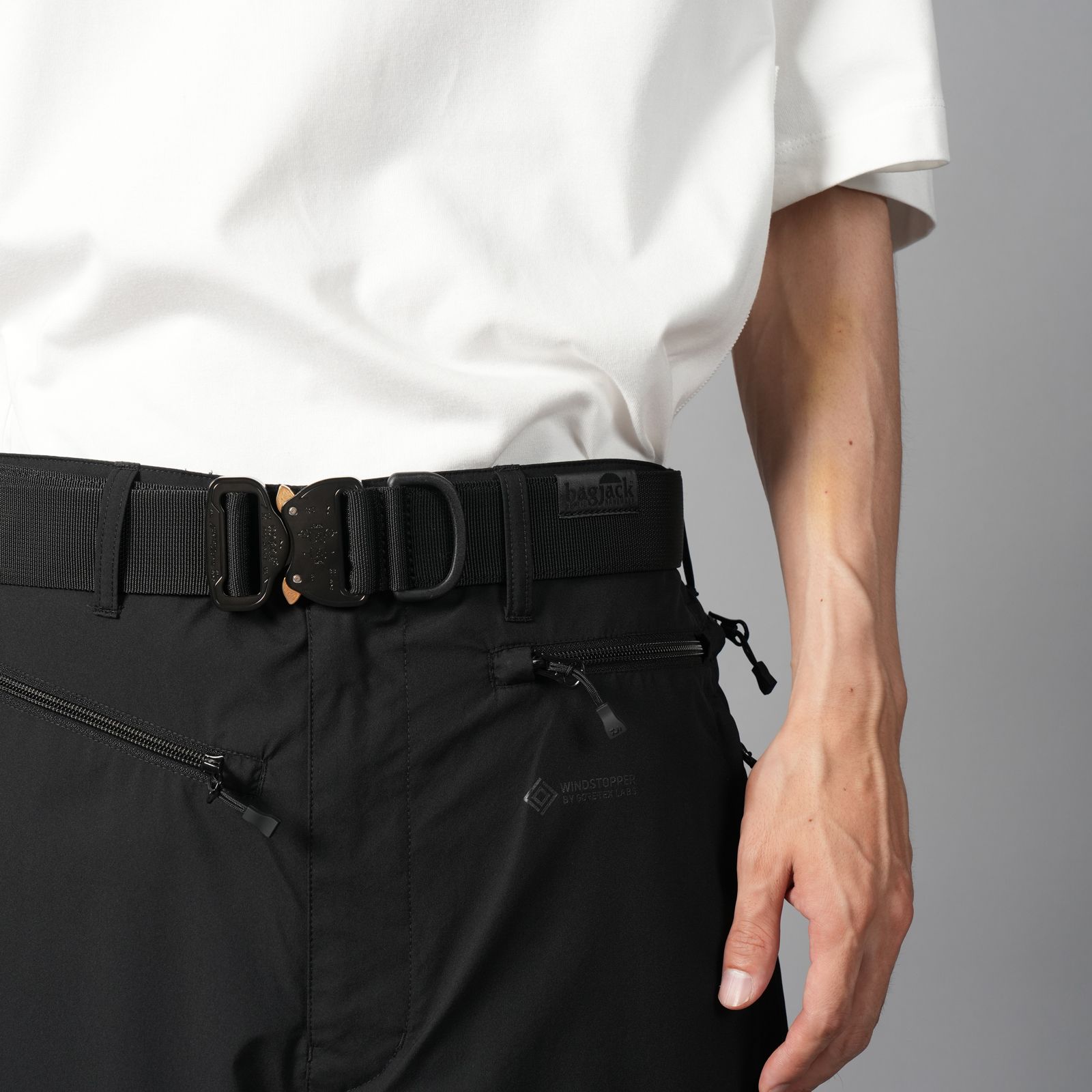 NXL 40mm Belt M / ベルト (ブラック)