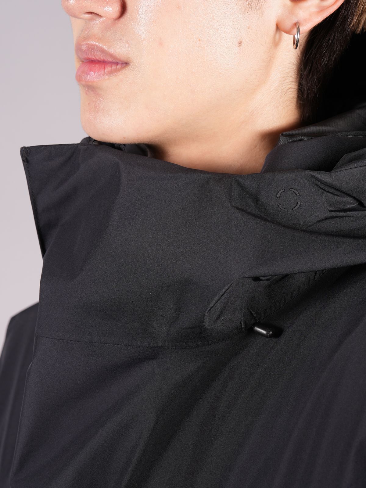 GORE-TEX PRODOUCT 2L PRIMALOFT SHELL / ゴアテックス プロダクト ツーレイヤー プリマロフトシェル (ブラック)
