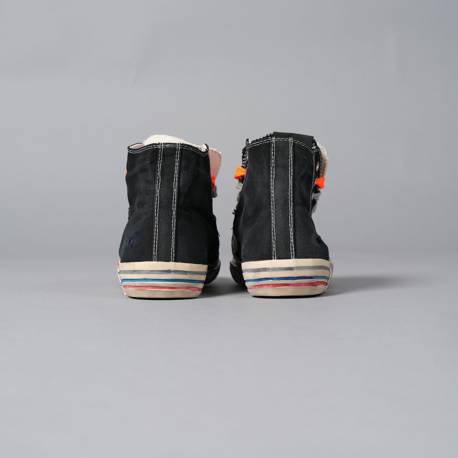 CALY STAR HI / キャリースターハイ / スニーカー (ブラック/ブラック/マルチカラー)