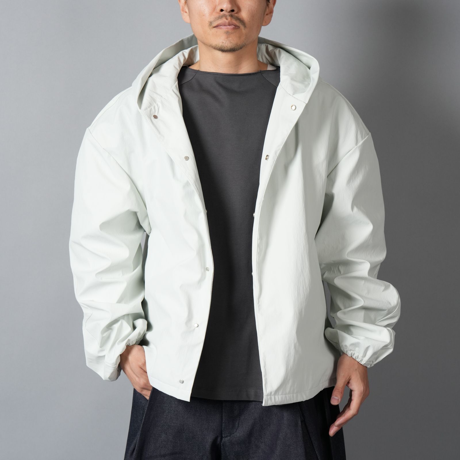 Orb Shell Jacket  / シェルジャケット (パールドボーン)