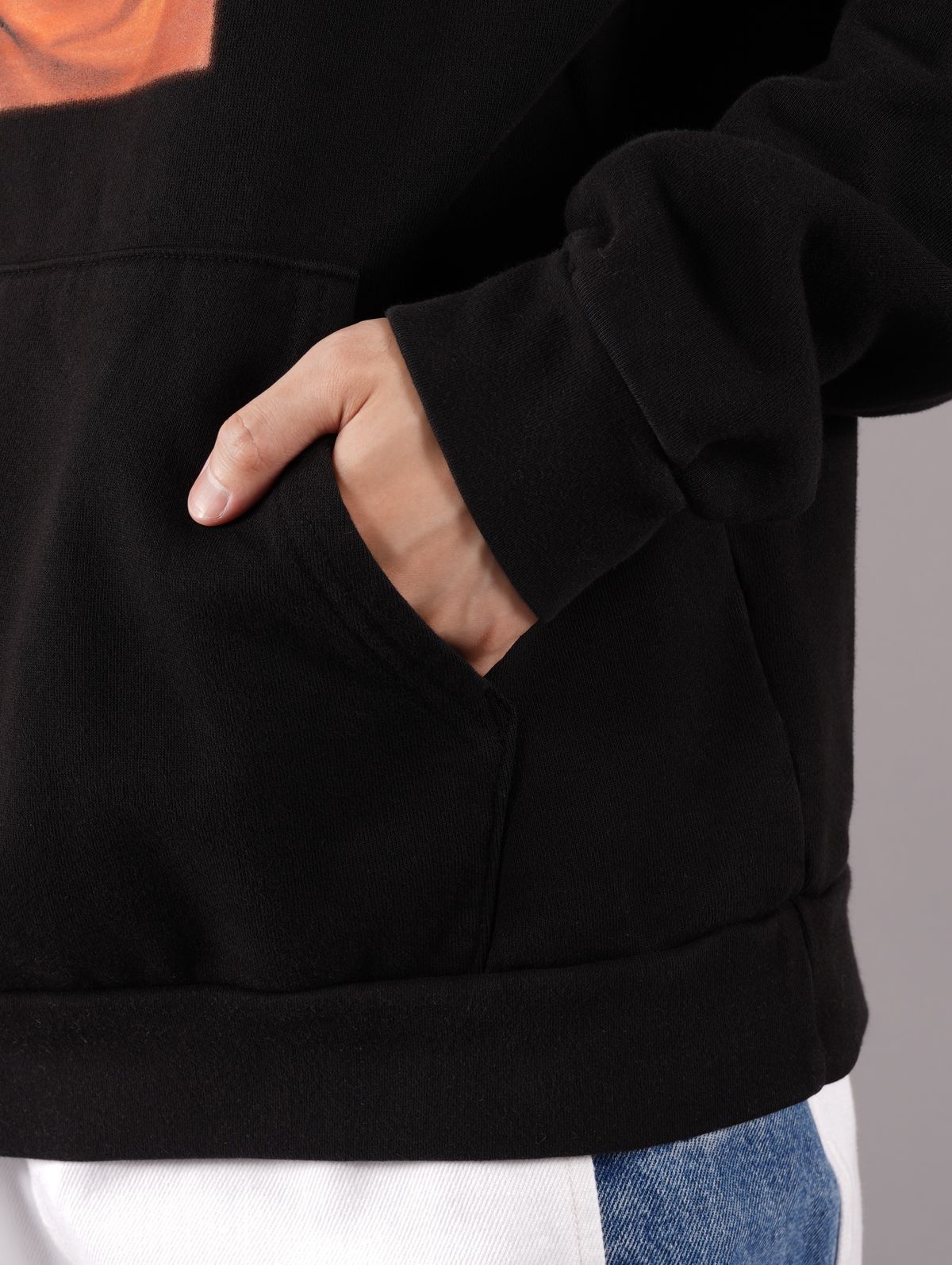 DENIM TEARS - ラスト1点 / CROWN MADE OF COTTON HOODIE