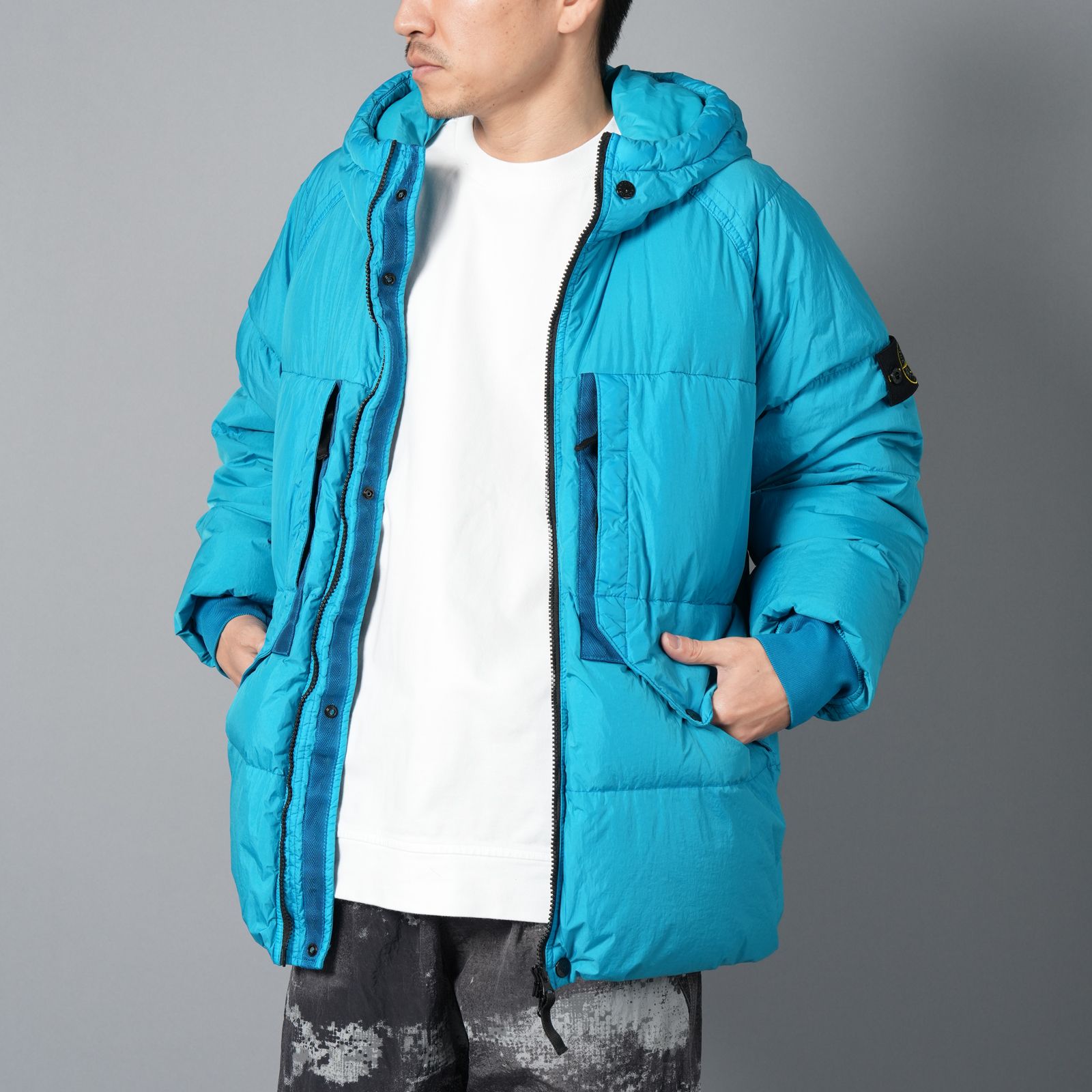 STONE ISLAND - 【ラスト1点】 40723 / GARMENT DYED CRINKLE