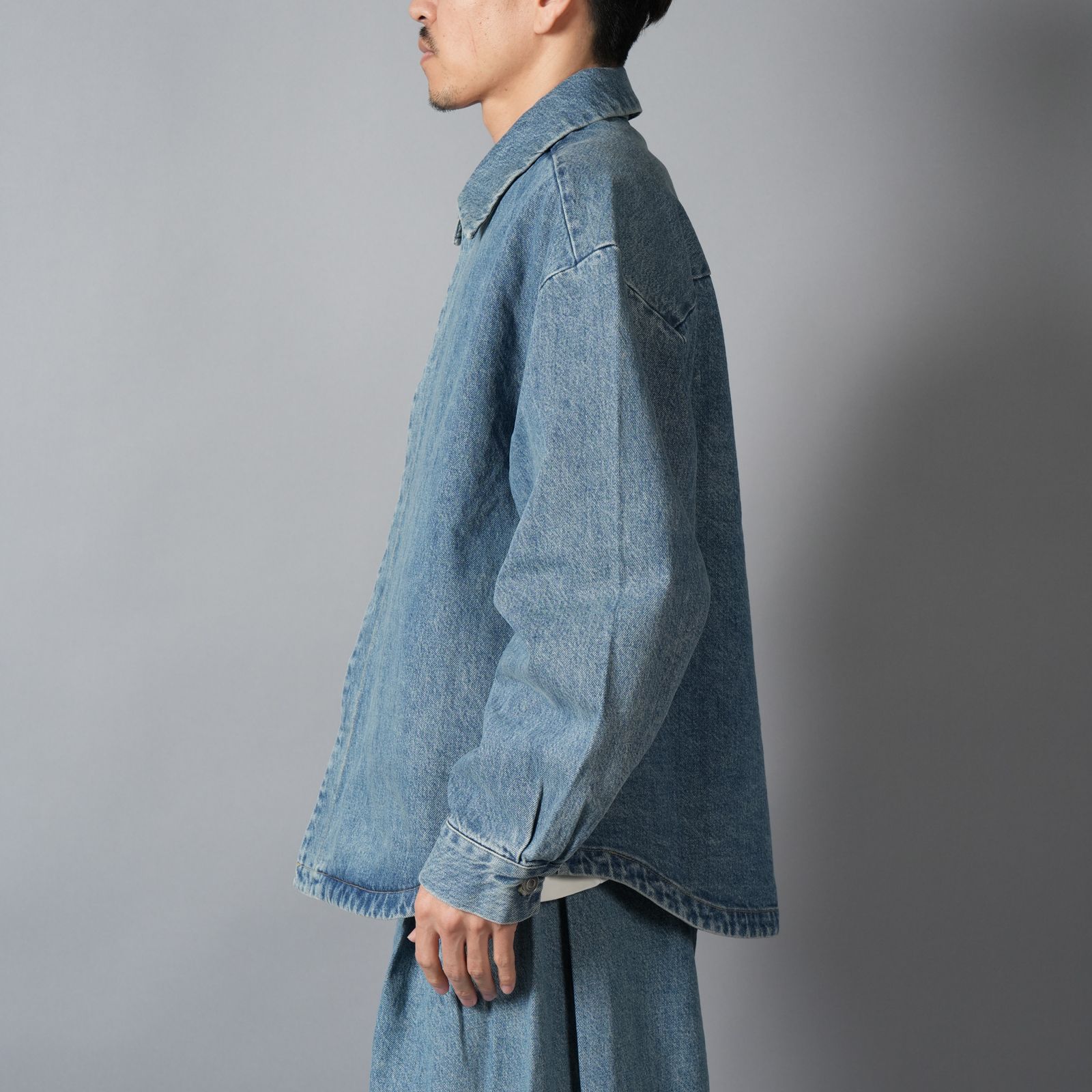 DENIM 410 JACKET / デニムジャケット (ヴィンテージタイドブルーウォッシュ)