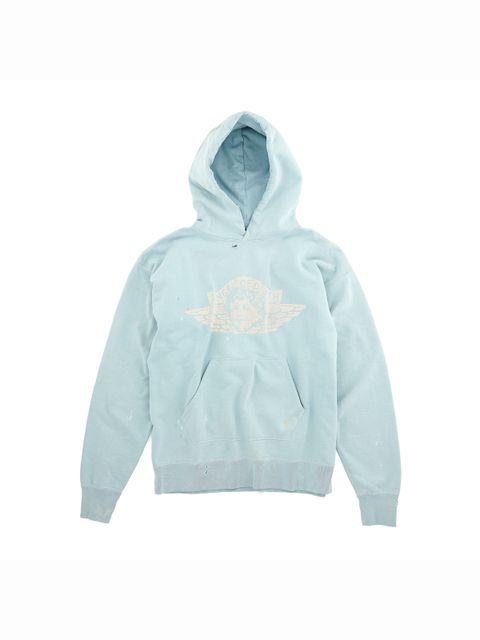SM-S21-0000-042 / HOODIE_angel / フーディー エンジェル (サックスブルー)