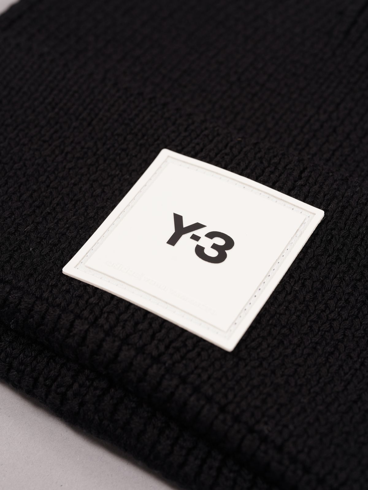 ラスト1点 / Y-3 BEANIE / ワイスリー ビーニー (ブラック)