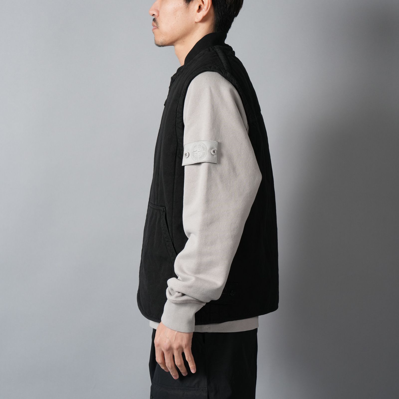 【ラスト1点】G100004 / VEST / ベスト (ブラック)